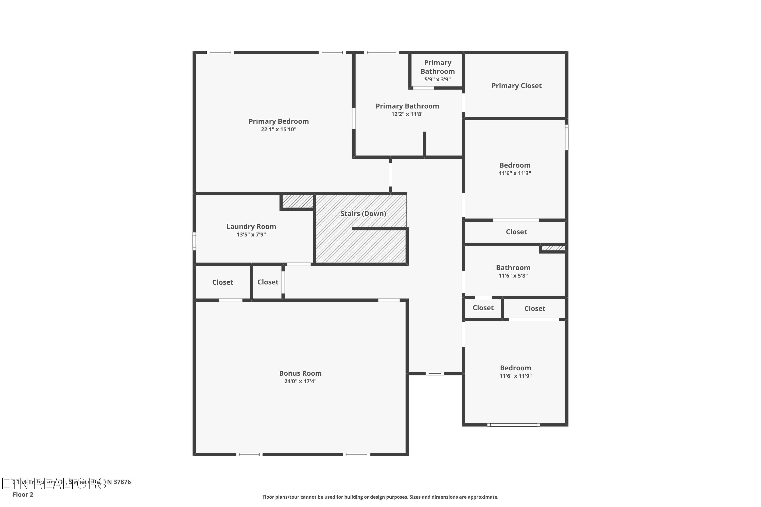 2134 Tributary Drive Sevierville TN 37876