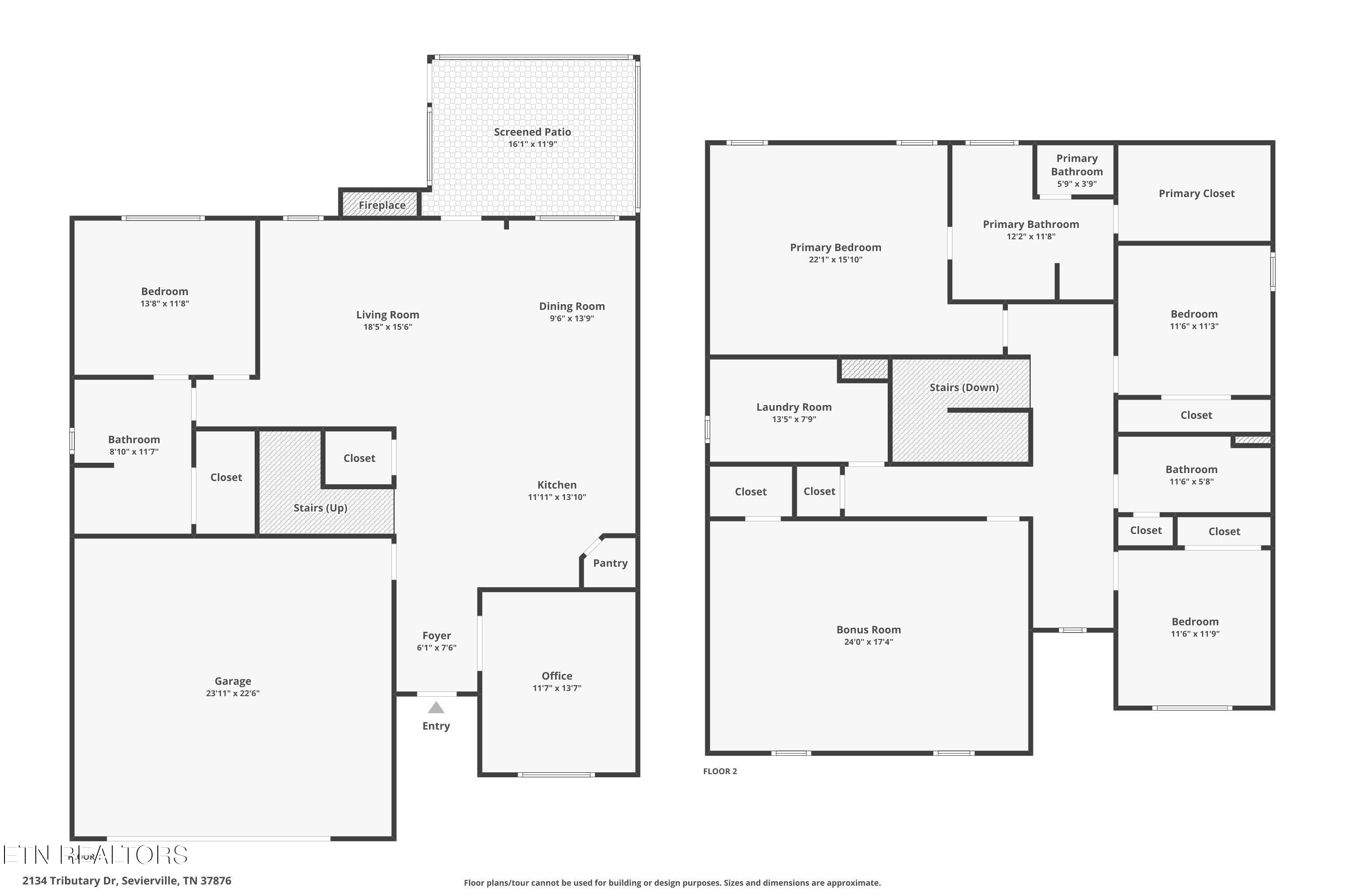 2134 Tributary Drive Sevierville TN 37876