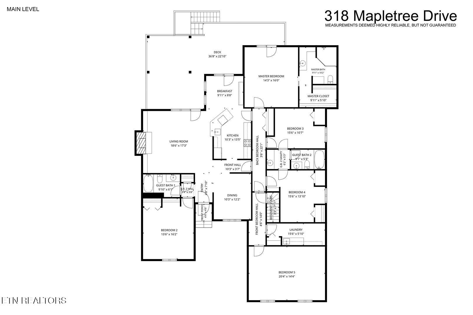 318 Mapletree Drive Knoxville TN 37934