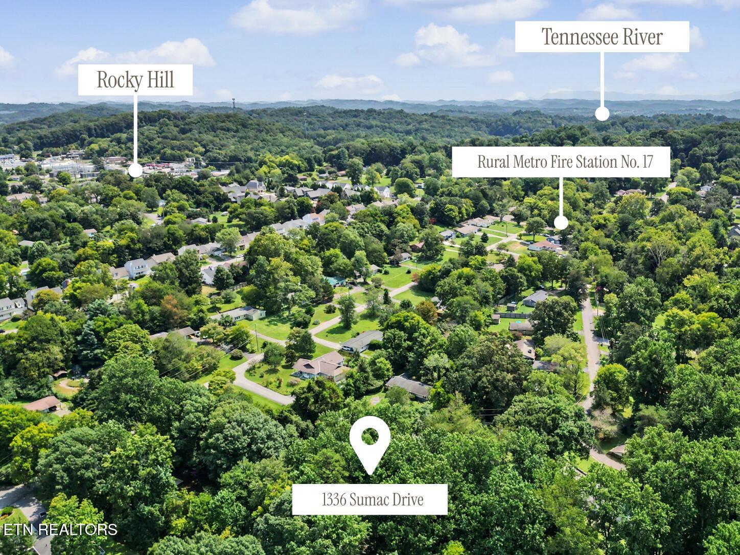 1336 Sumac Drive Knoxville TN 37919