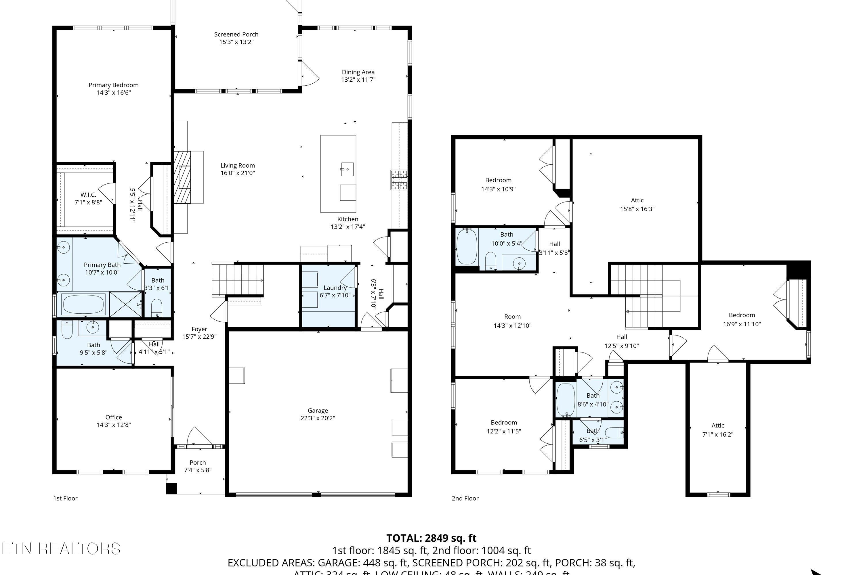 1664 Hickory Reserve Road Knoxville TN 37932