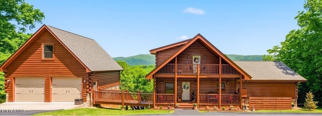 2732 Cayanne Road Cosby TN 37722