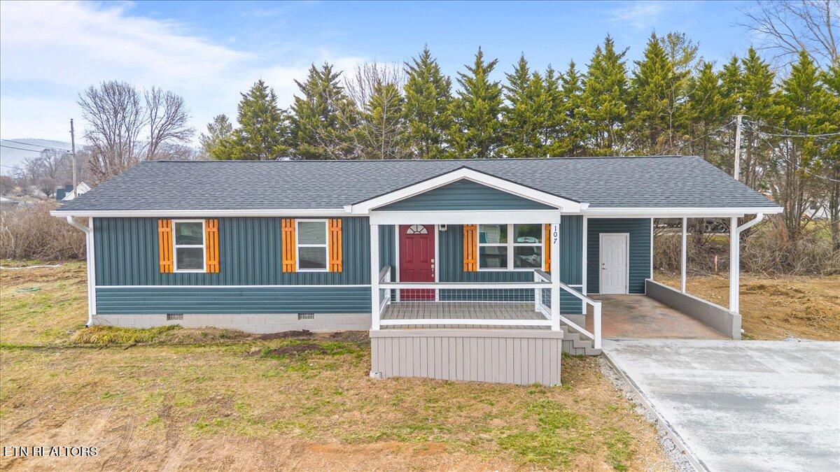 107 Azalea Lane Jacksboro TN 37757