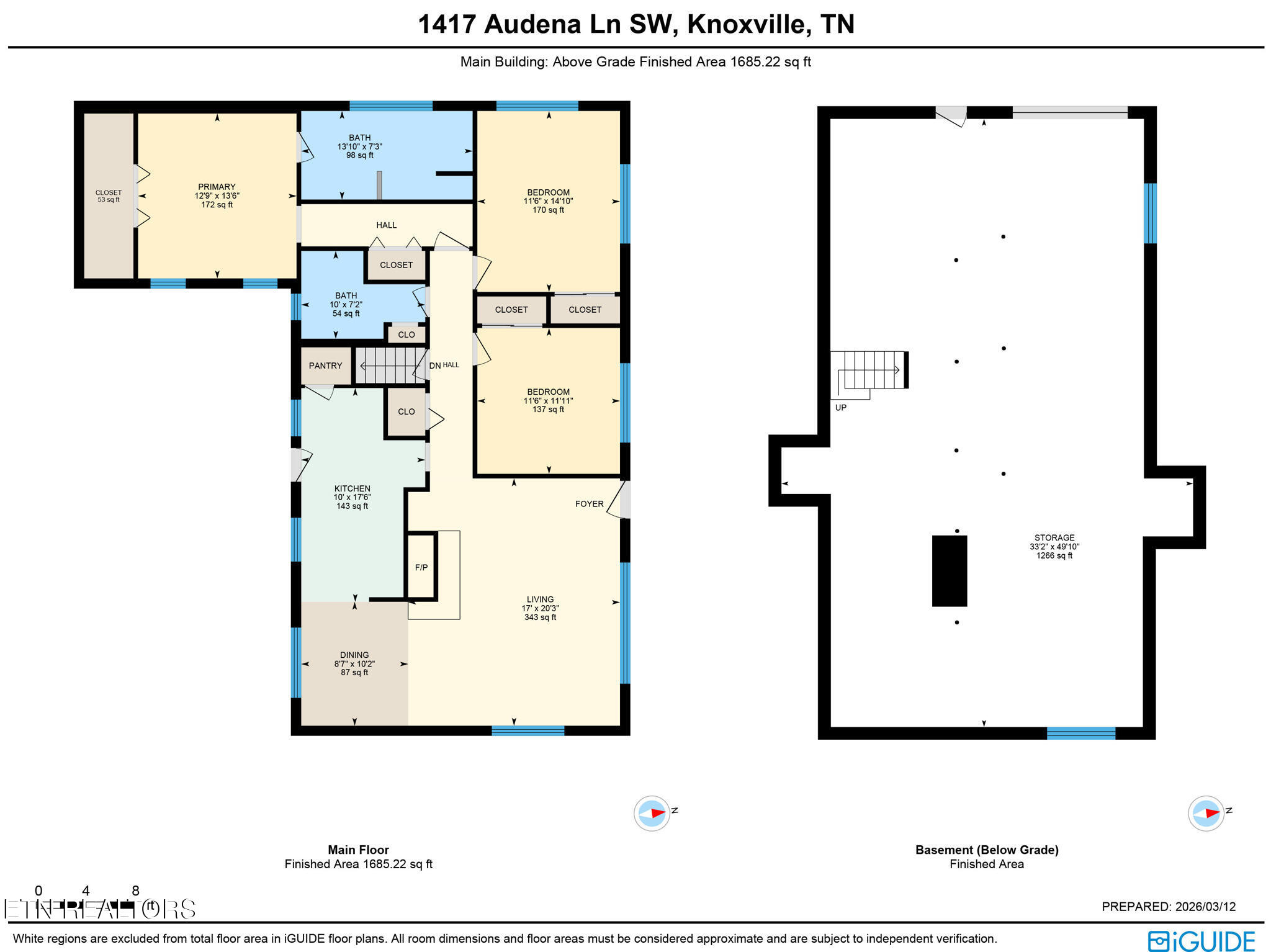 1417 SW Audena Lane Knoxville TN 37919