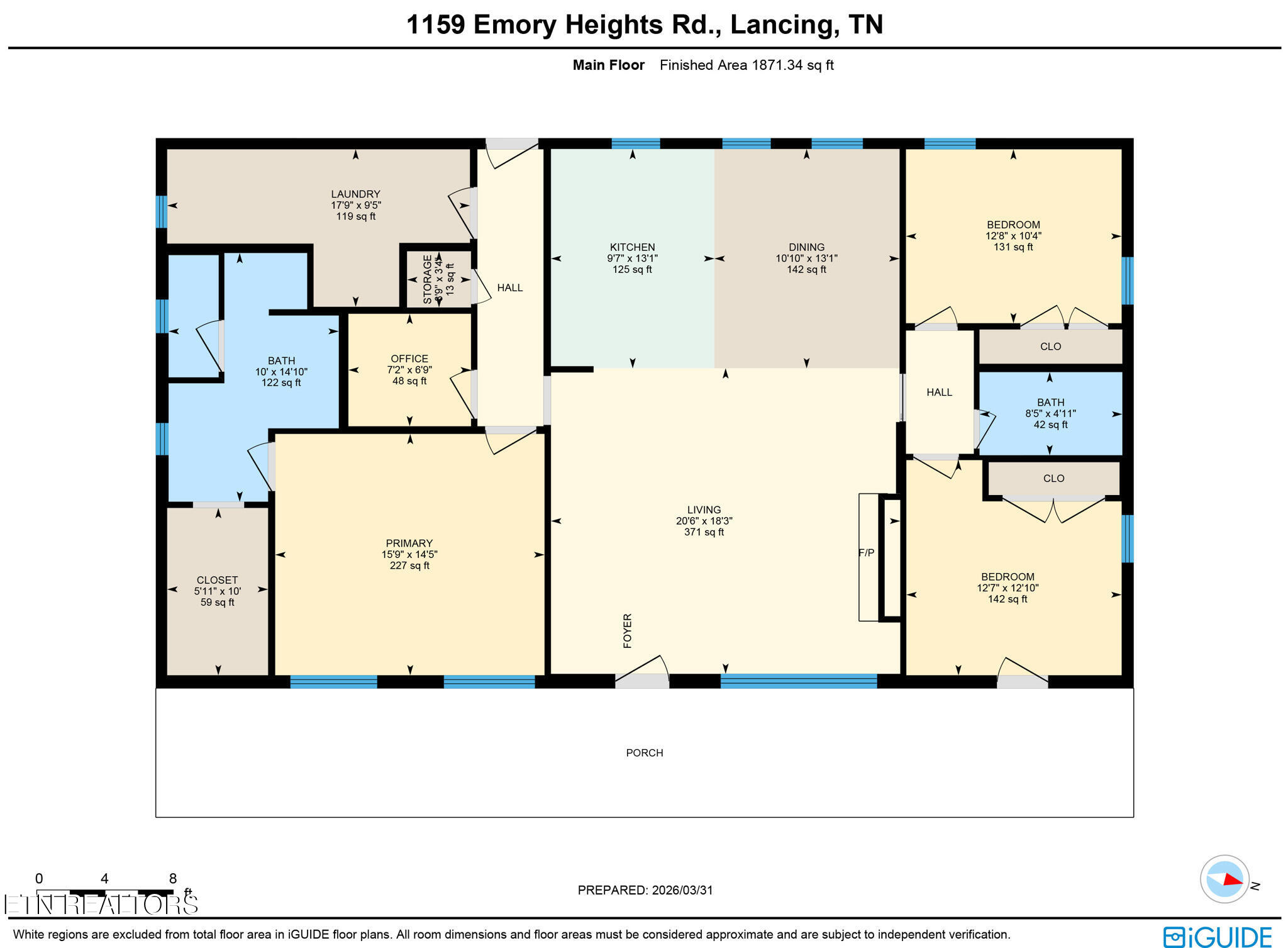 1159 Emory Heights Road Lancing TN 37770
