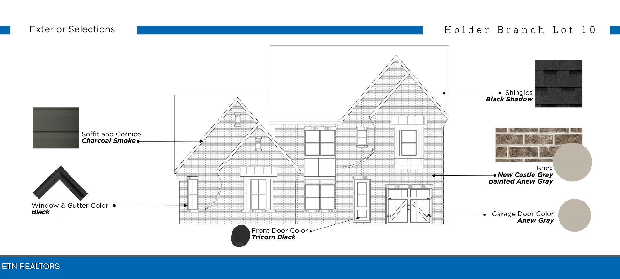 12411 Pipers Run (Lot 10) Lane Knoxville TN 37922
