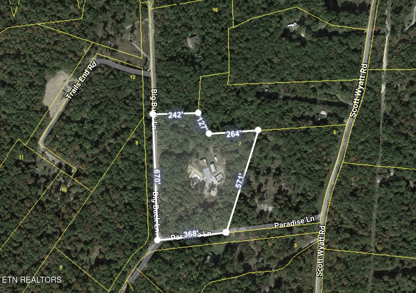 130 Paradise Lane Deer Lodge TN 37726