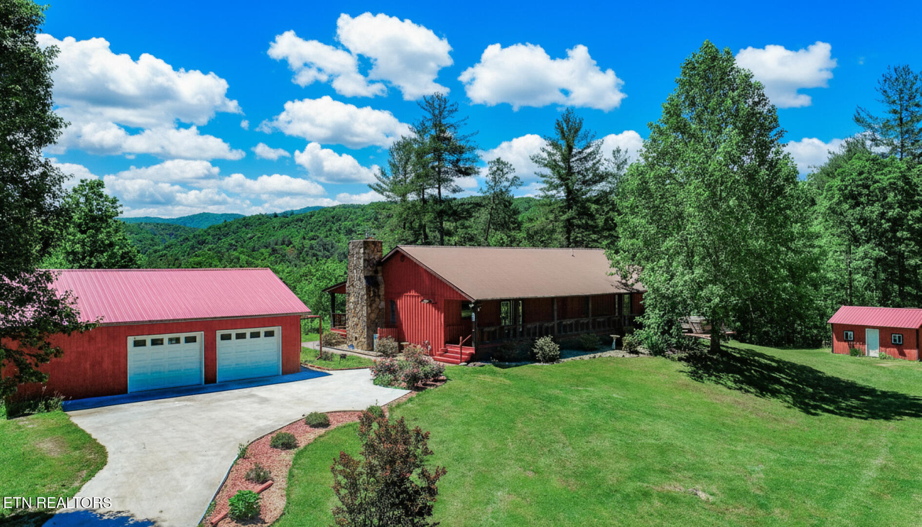 1211 Punkton Road Del Rio TN 37727