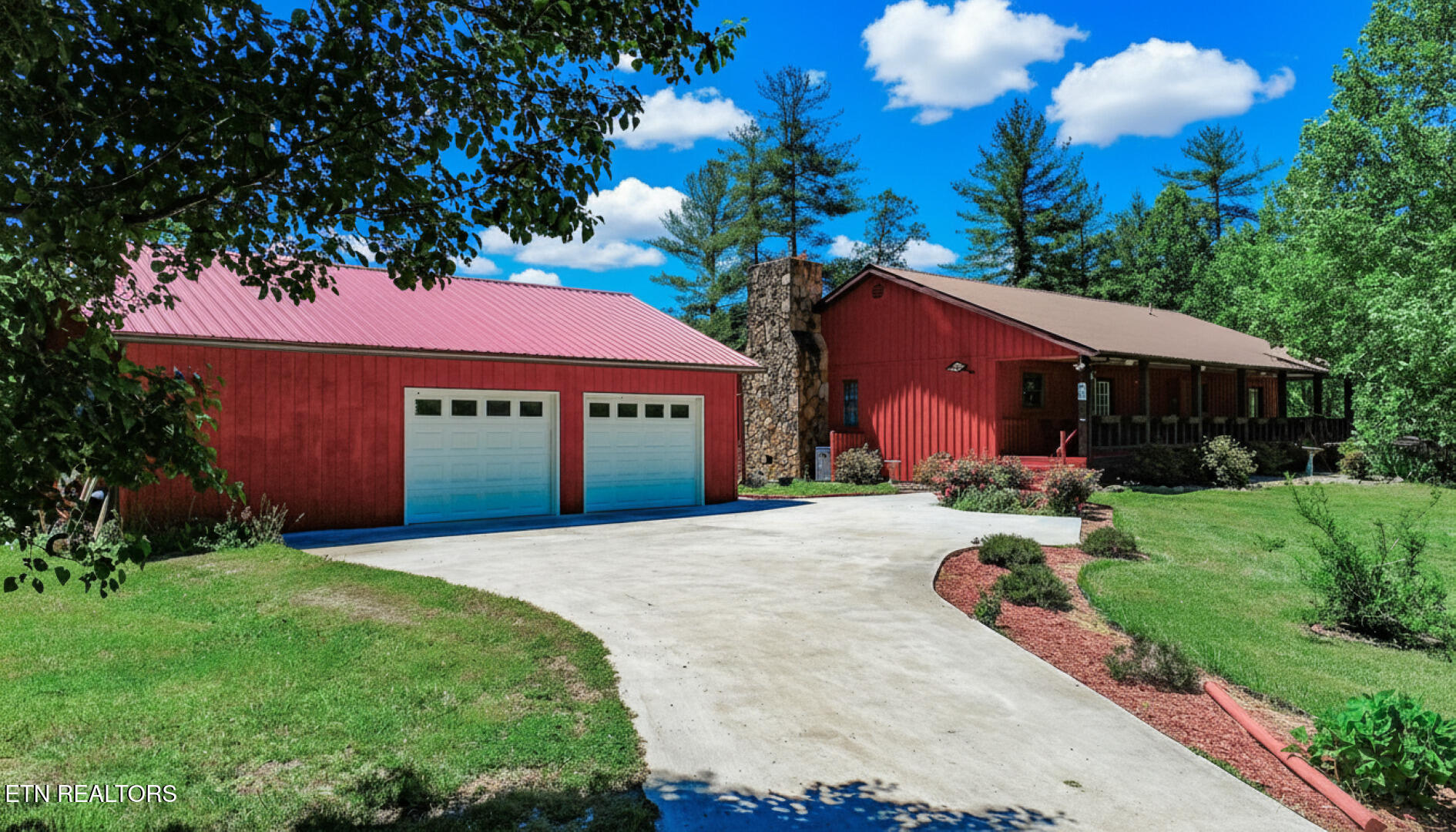 1211 Punkton Road Del Rio TN 37727