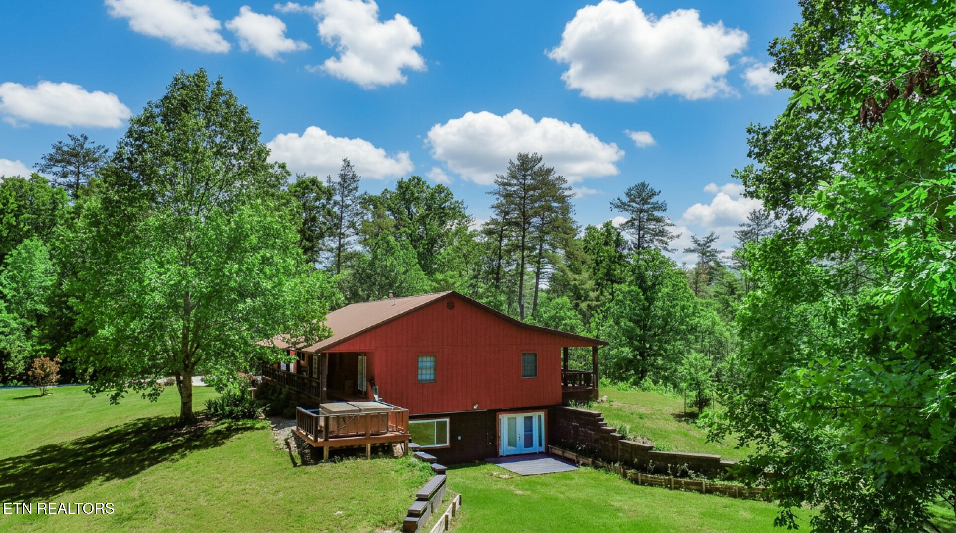 1211 Punkton Road Del Rio TN 37727