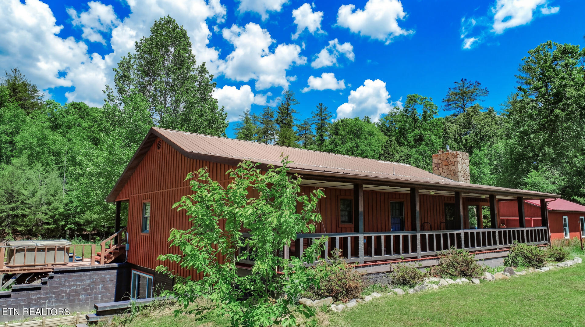1211 Punkton Road Del Rio TN 37727