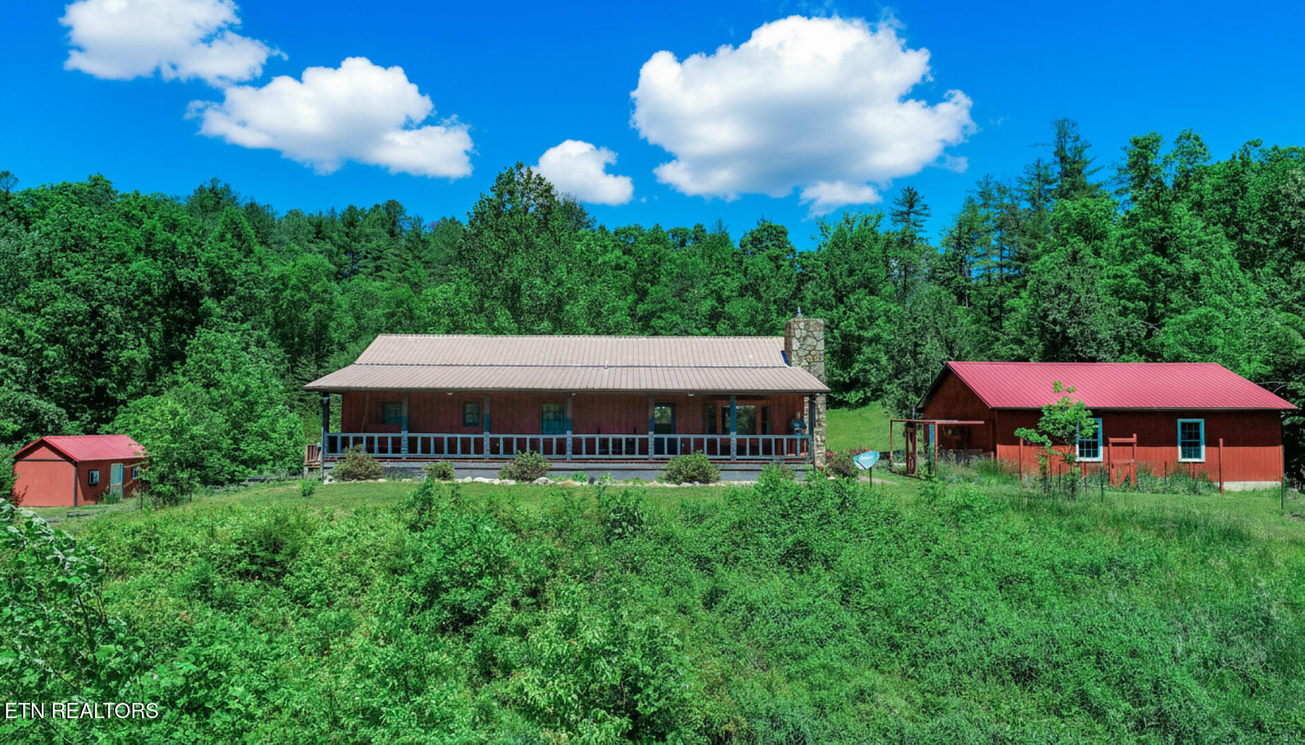 1211 Punkton Road Del Rio TN 37727