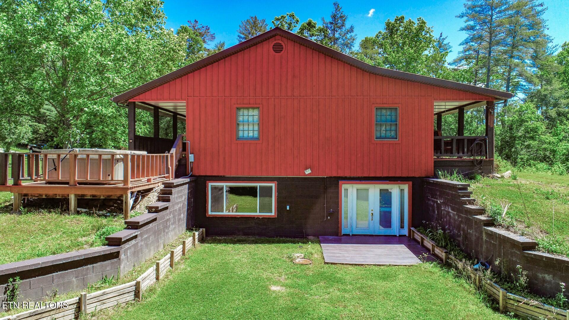1211 Punkton Road Del Rio TN 37727