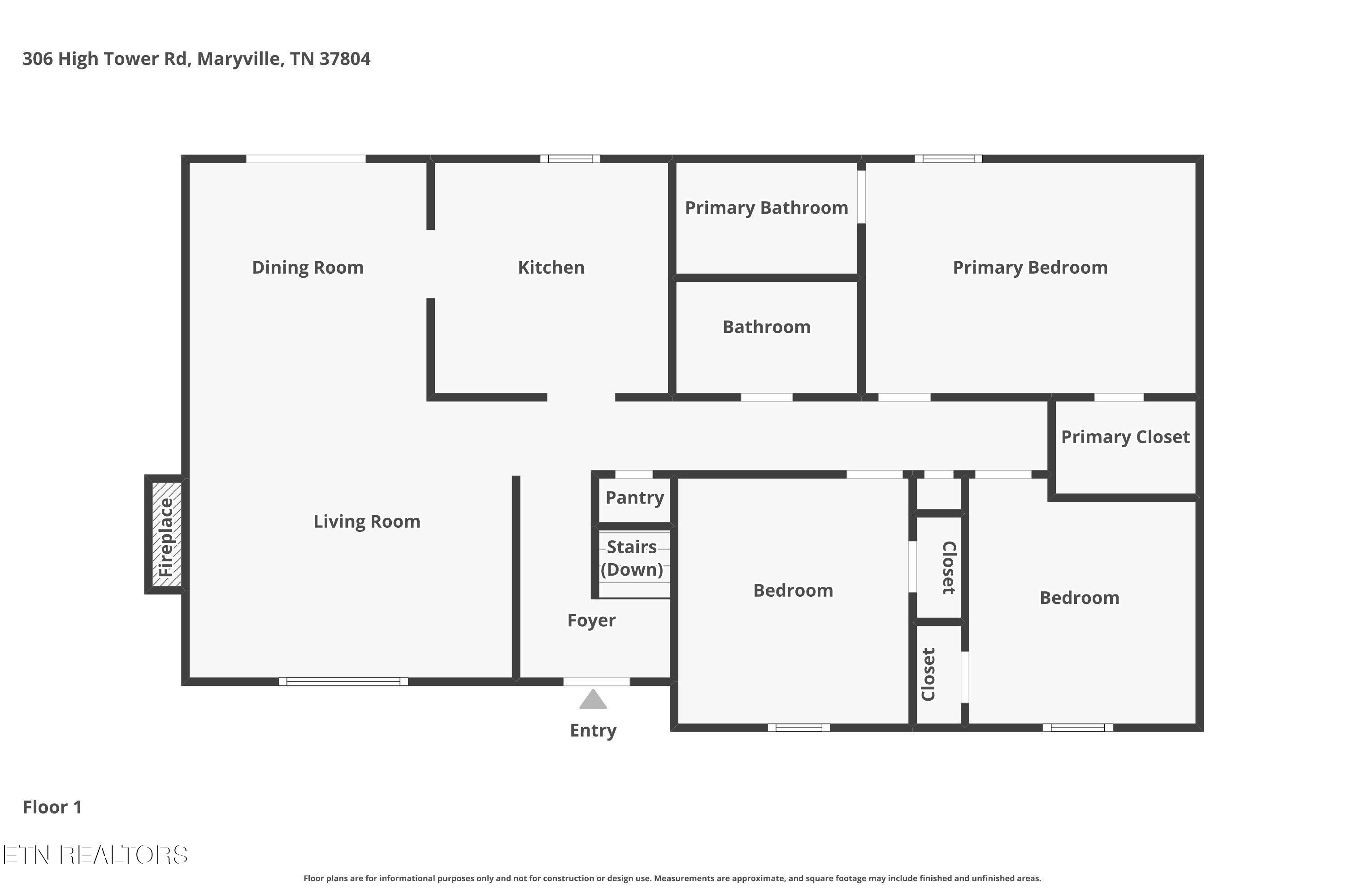 306 High Tower Road Maryville TN 37804