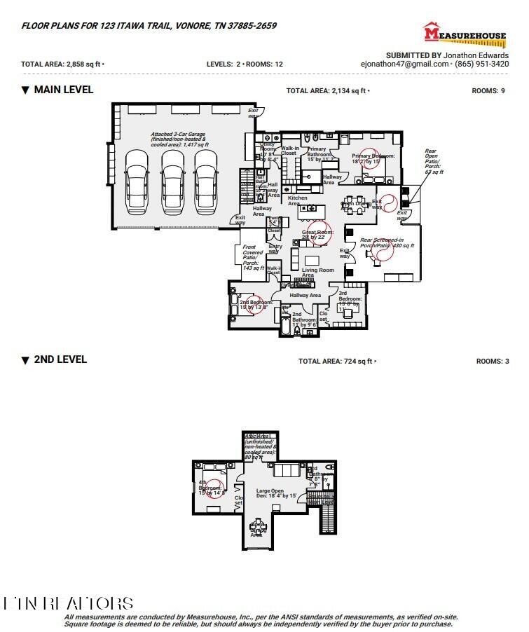 123 Itawa Trail Vonore TN 37885