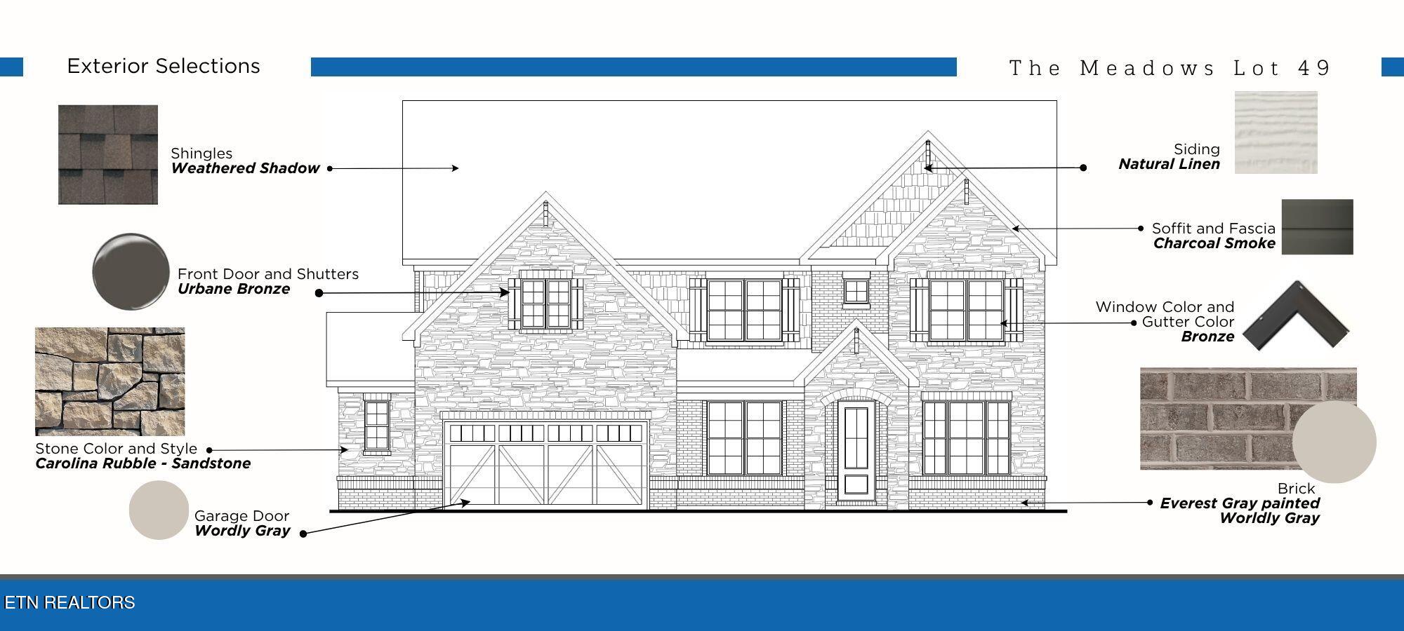 12924 Yorkshire Fog (LOT 49) Lane Farragut TN 37934
