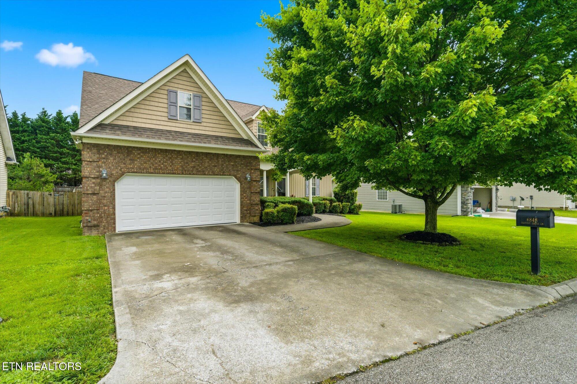 6848 Harvest Grove Lane Knoxville TN 37918