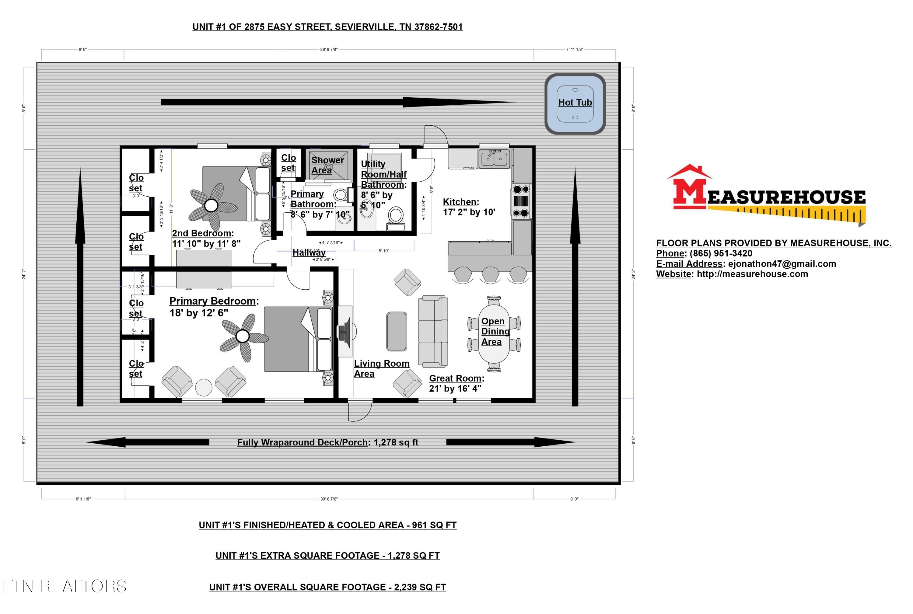 2875 Easy Street Sevierville TN 37862