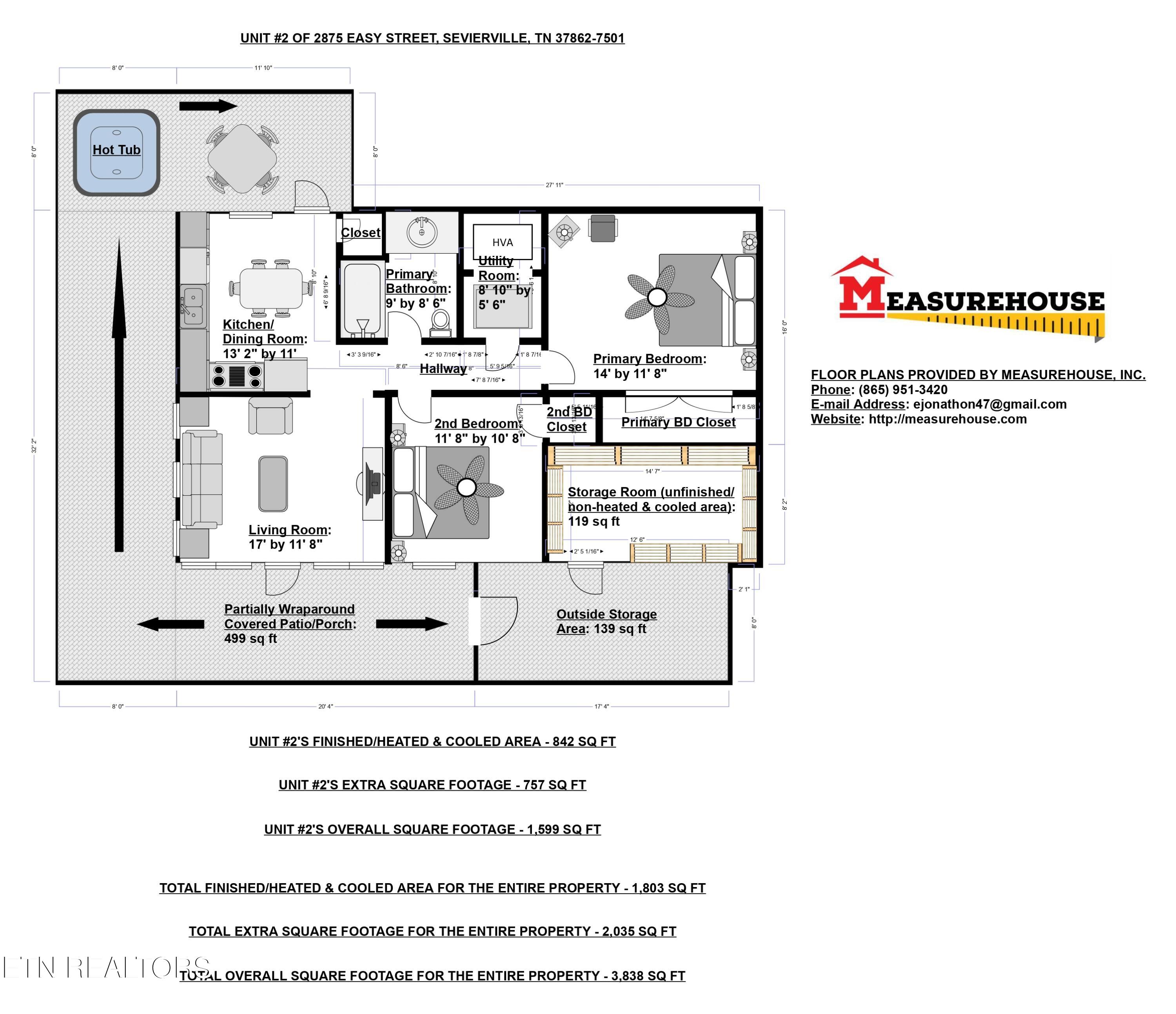 2875 Easy Street Sevierville TN 37862