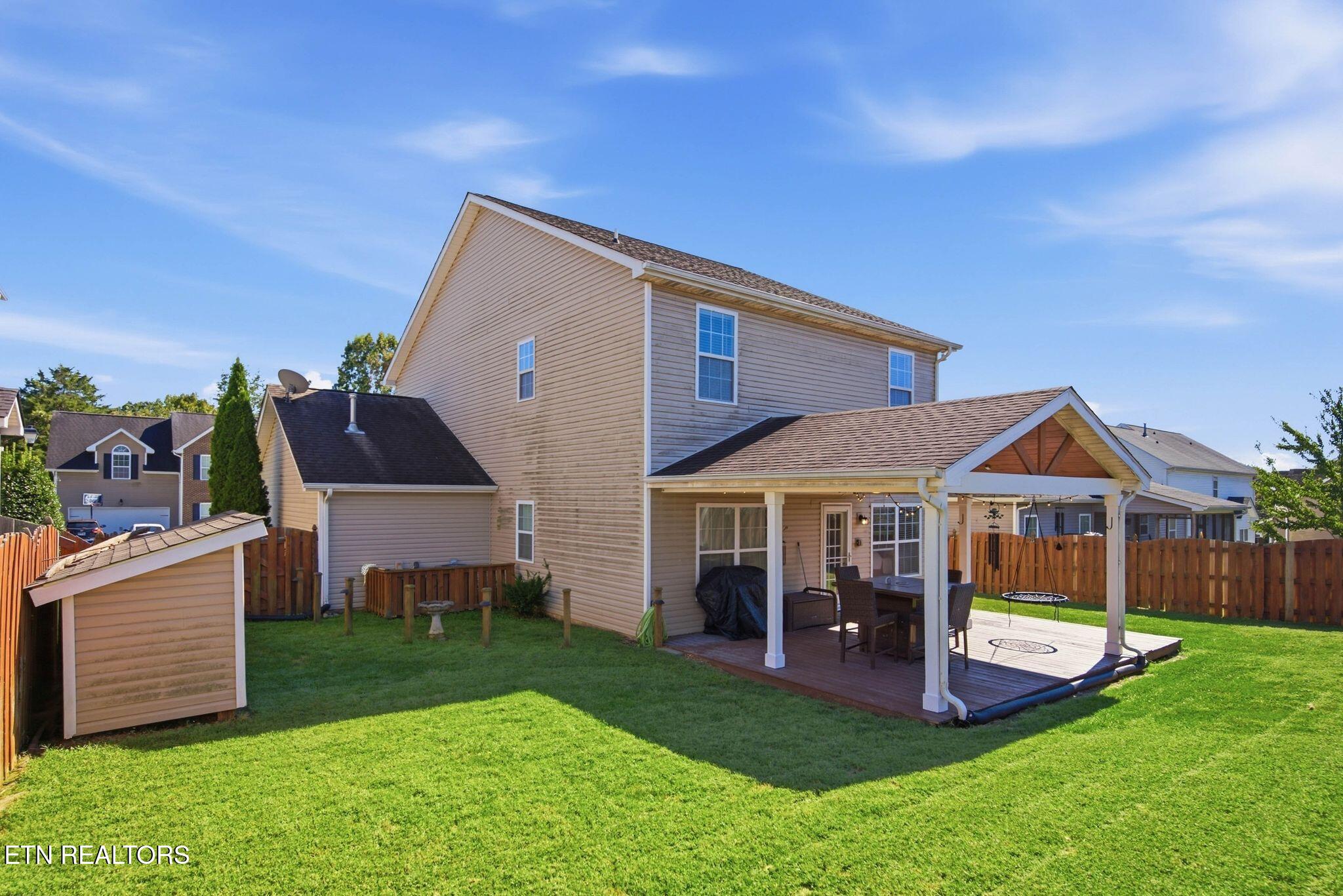 1525 Chariot Lane Knoxville TN 37918