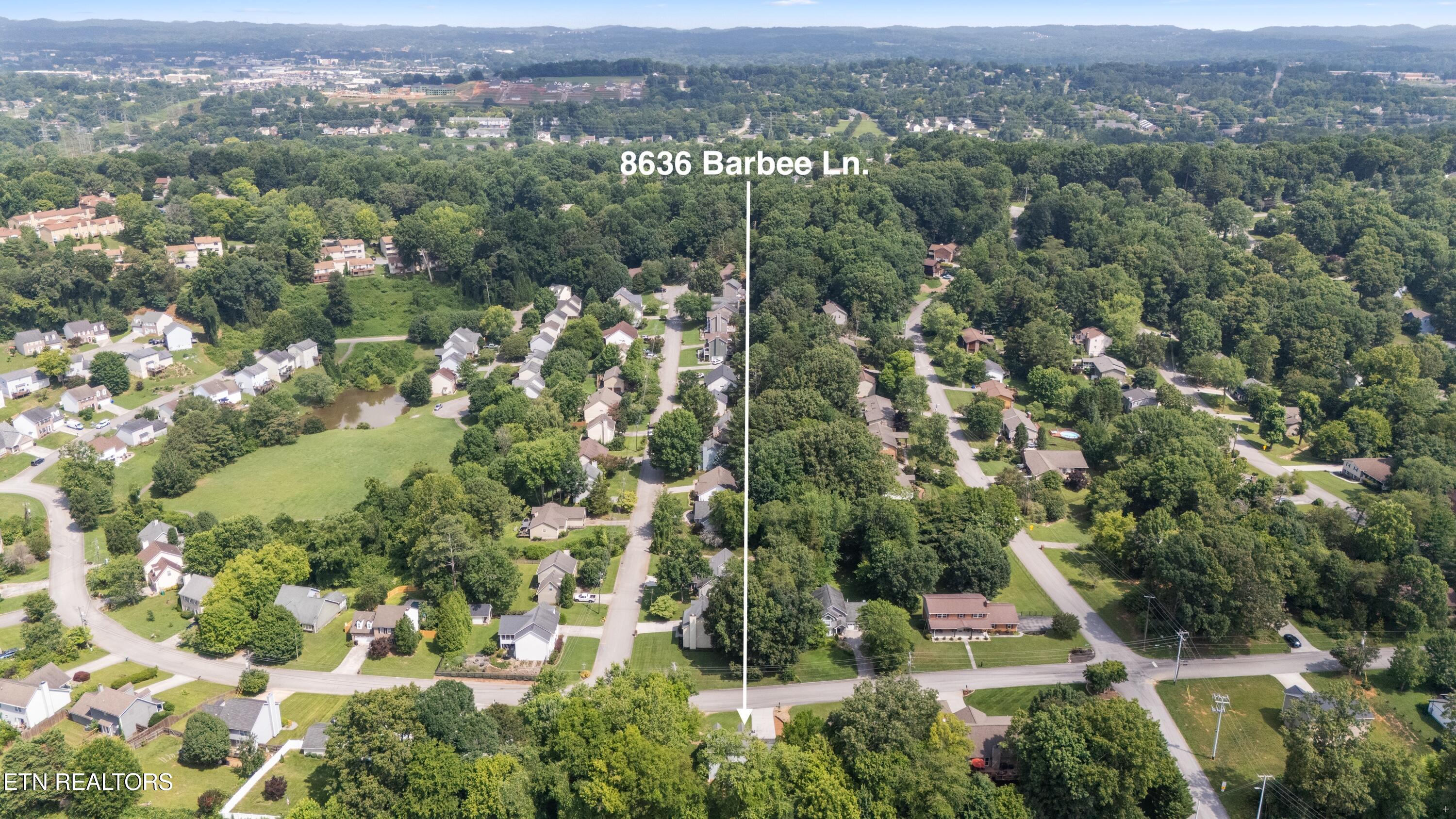 8636 Barbee Lane Knoxville TN 37923