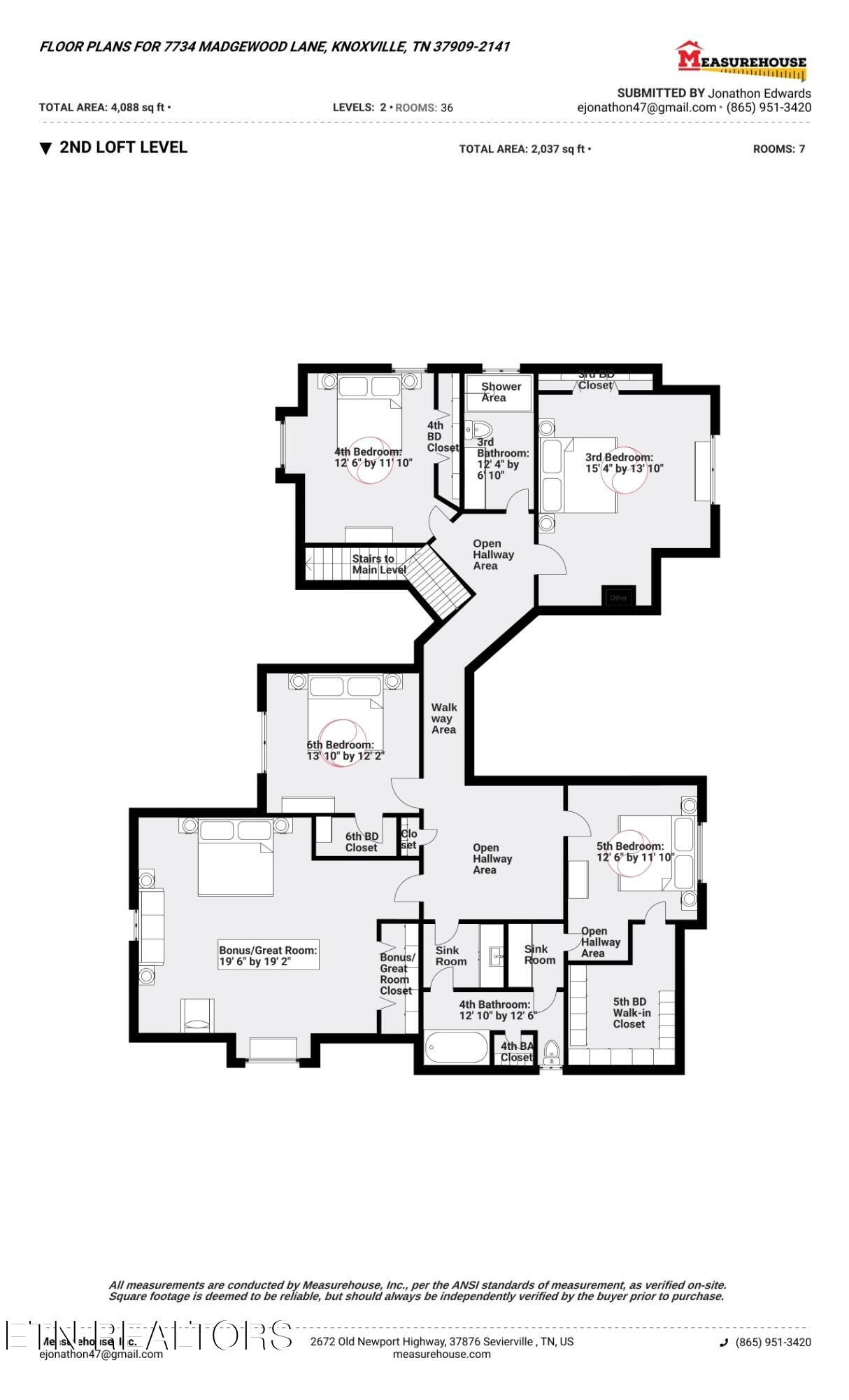 7733 Madgewood Lane Knoxville TN 37909