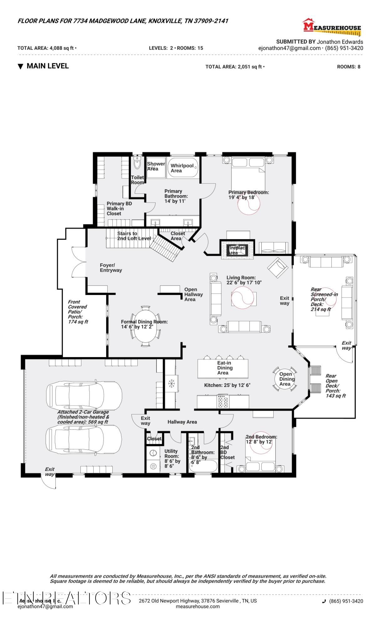 7733 Madgewood Lane Knoxville TN 37909