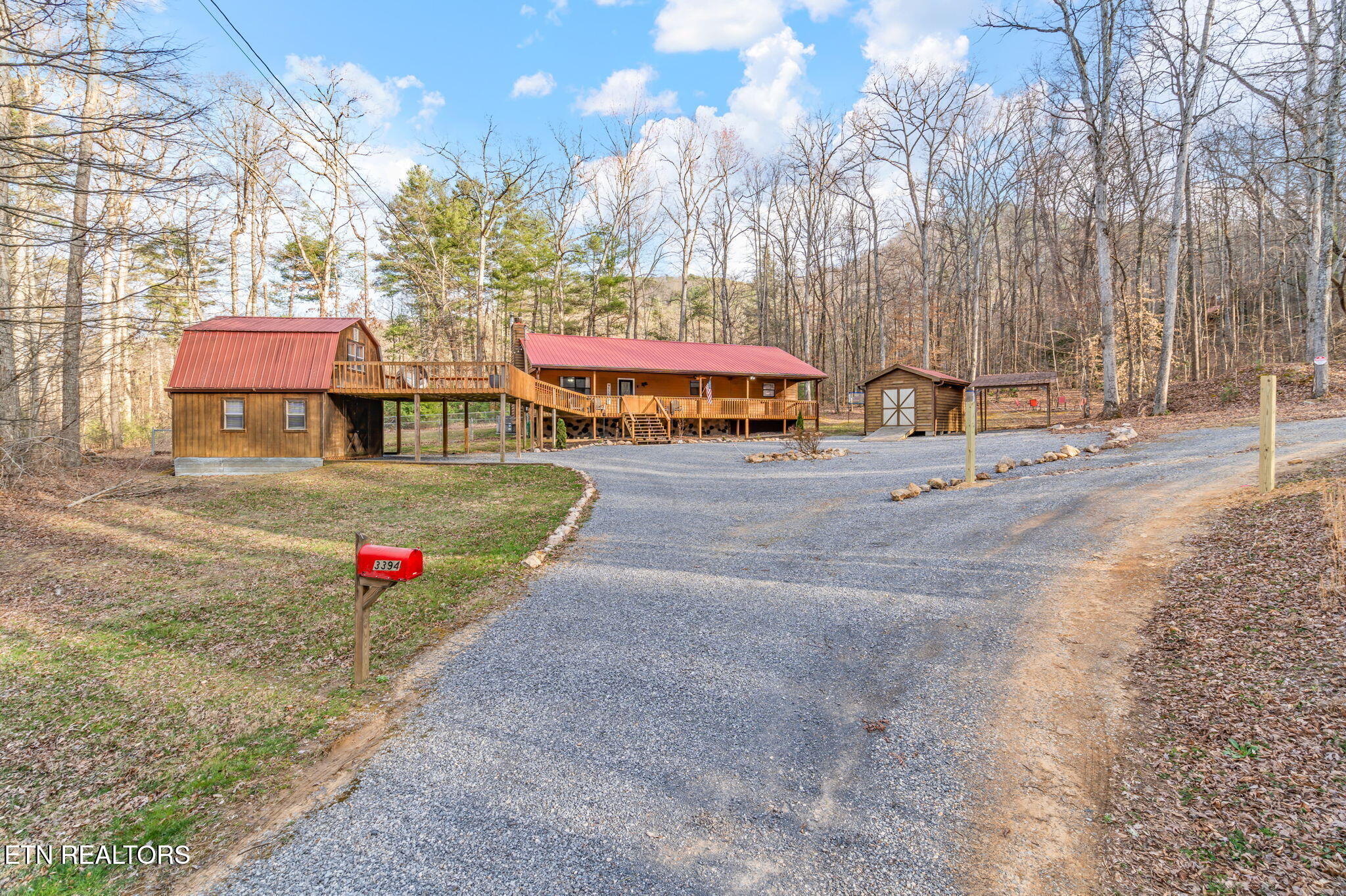 3394 Laurelwood Road Cosby TN 37722