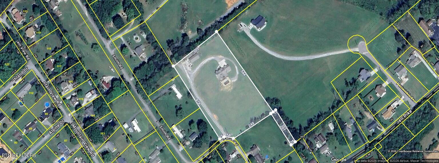 120 Smith Road Corryton TN 37721