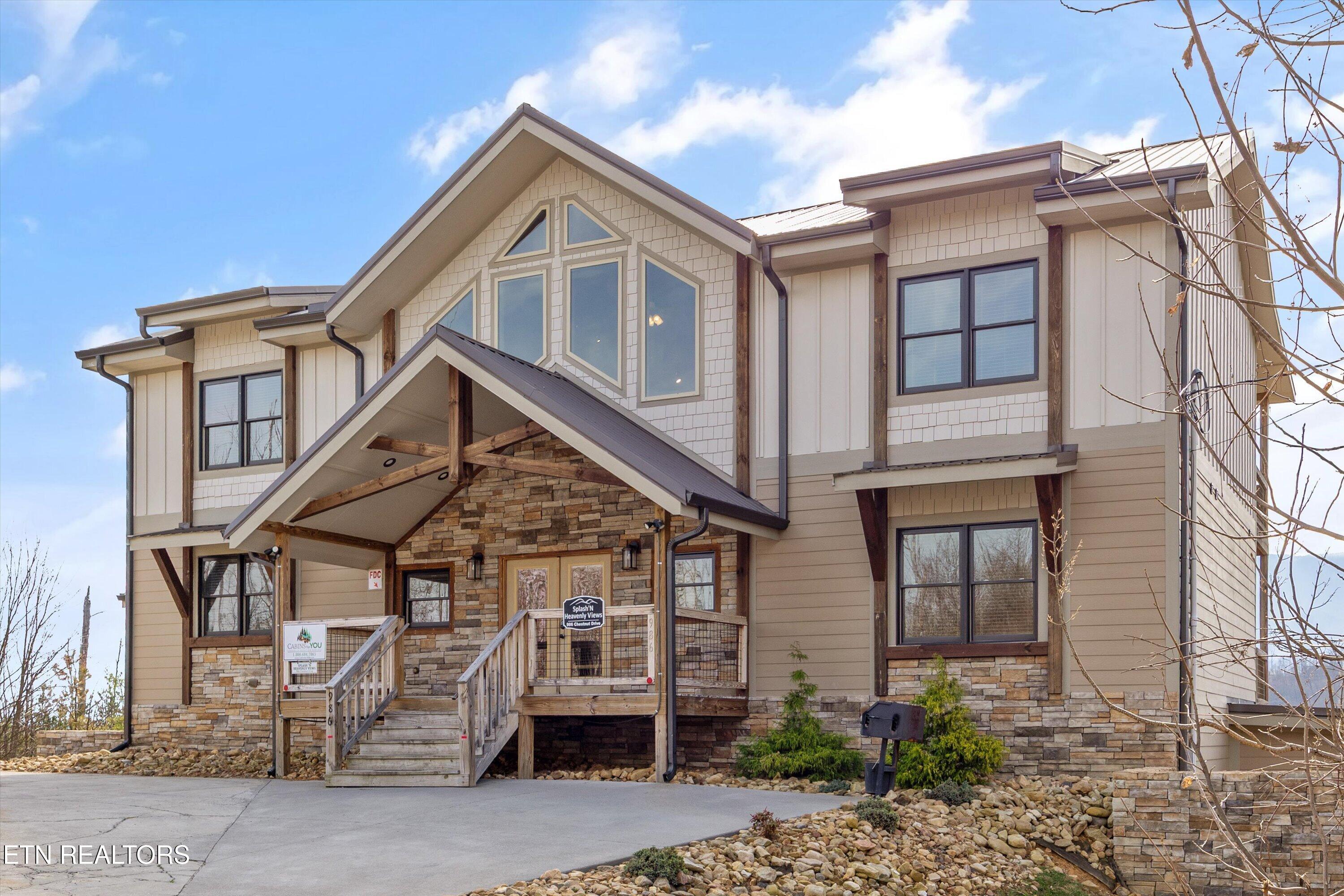 986 Chestnut Drive Gatlinburg TN 37738