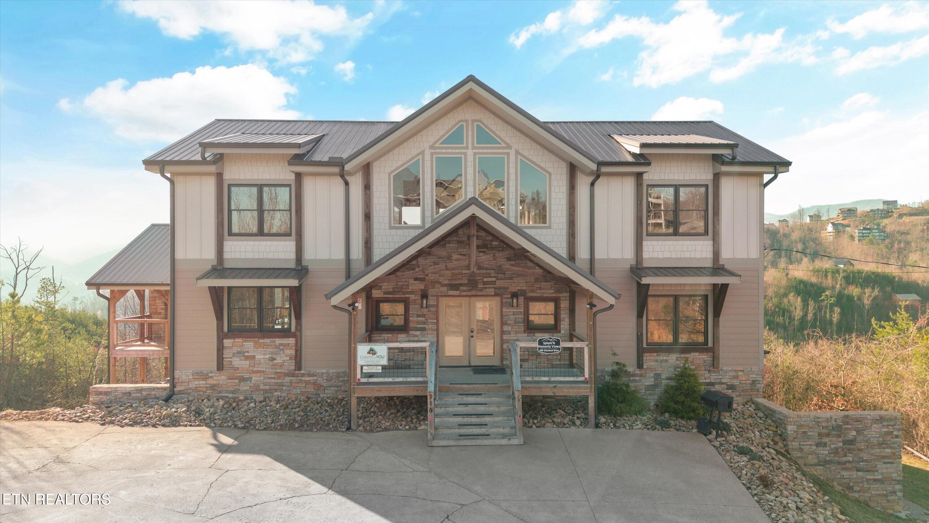 986 Chestnut Drive Gatlinburg TN 37738