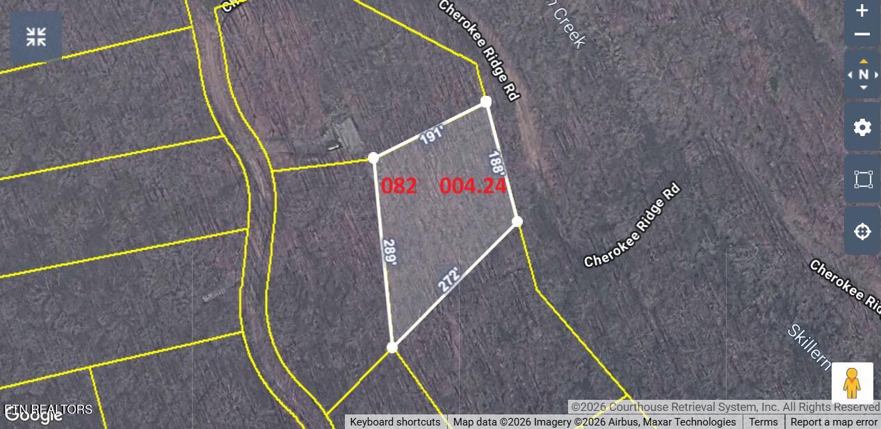 701 Cherokee Ridge Road Pikeville TN 37367