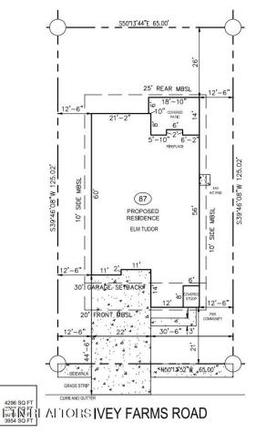 516 Ivey Farms Road (lot 87) Farragut TN 37934
