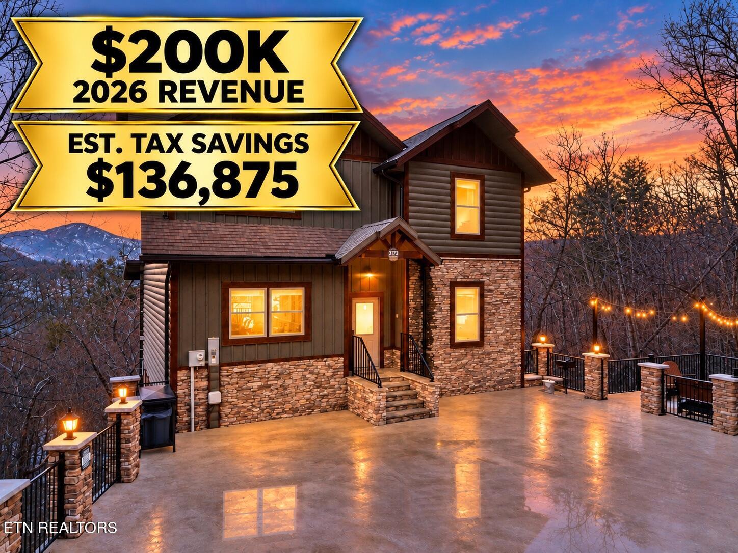 3173 Legacy Vista Drive Sevierville TN 37876