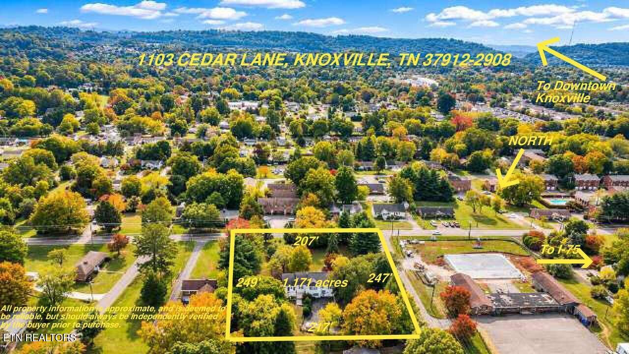 1103 Cedar Lane Knoxville TN 37912