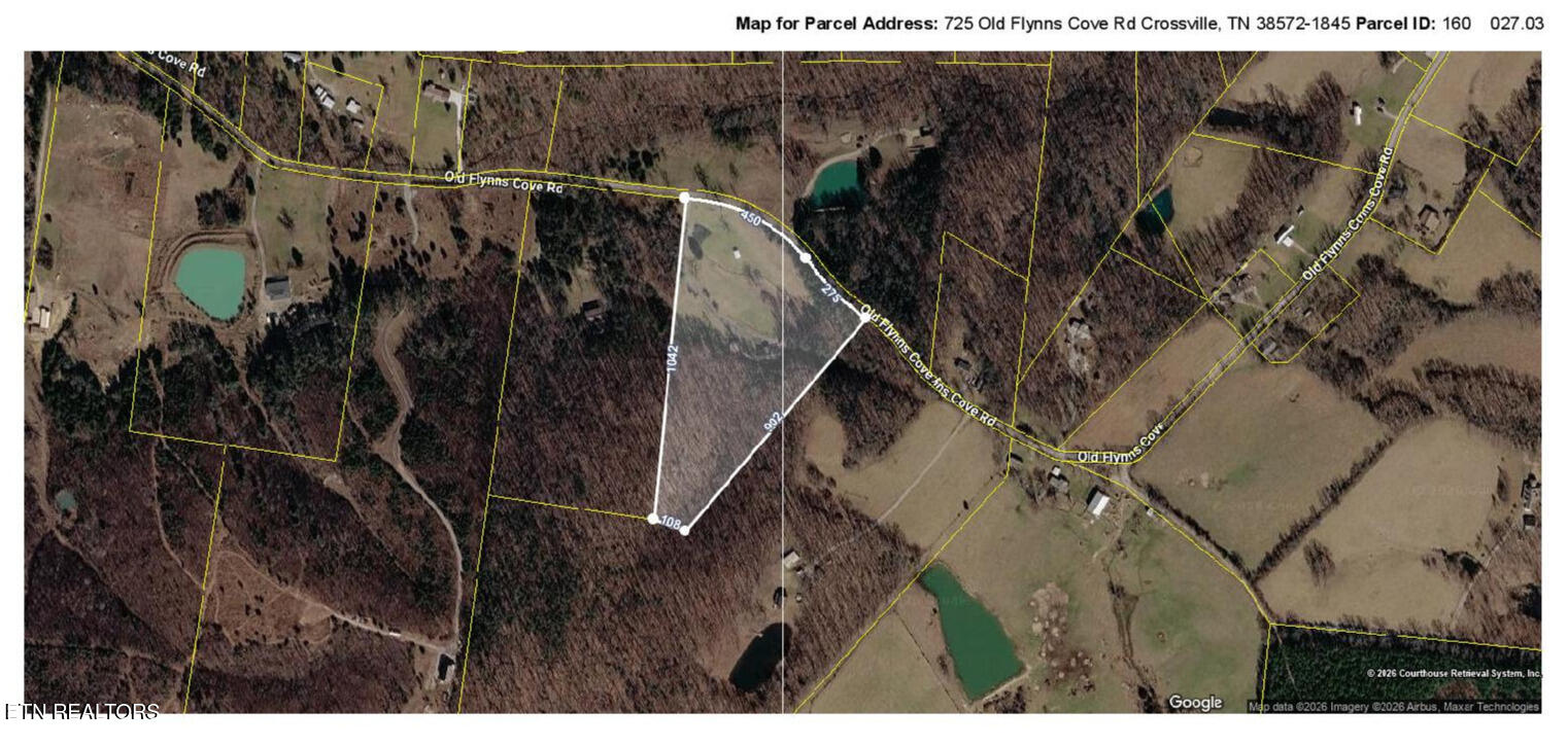 725 Old Flynns Cove Road Crossville TN 38572
