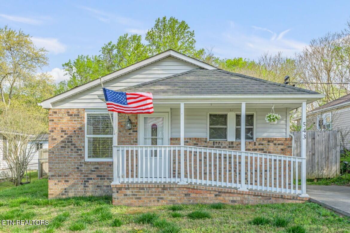 543 Henderson Street Harriman TN 37748