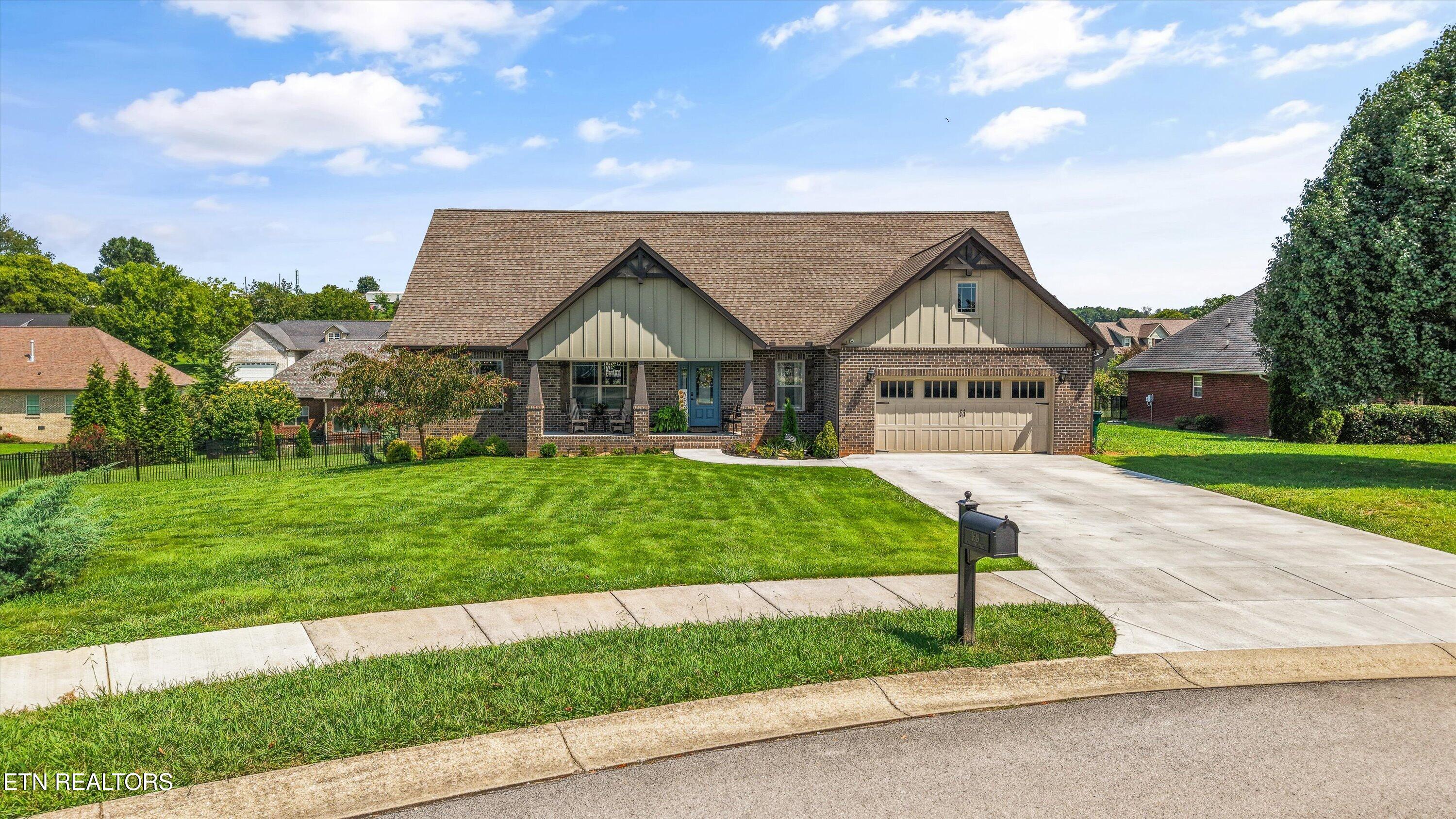 1619 Cascading Falls Lane Sevierville TN 37876