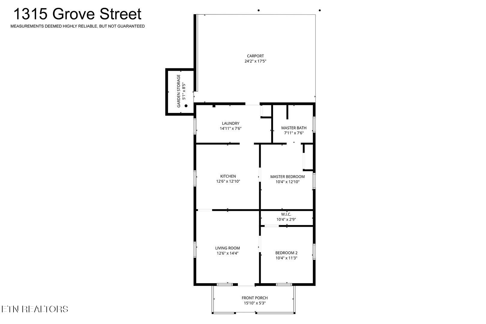 1315 Grove Street Loudon TN 37774