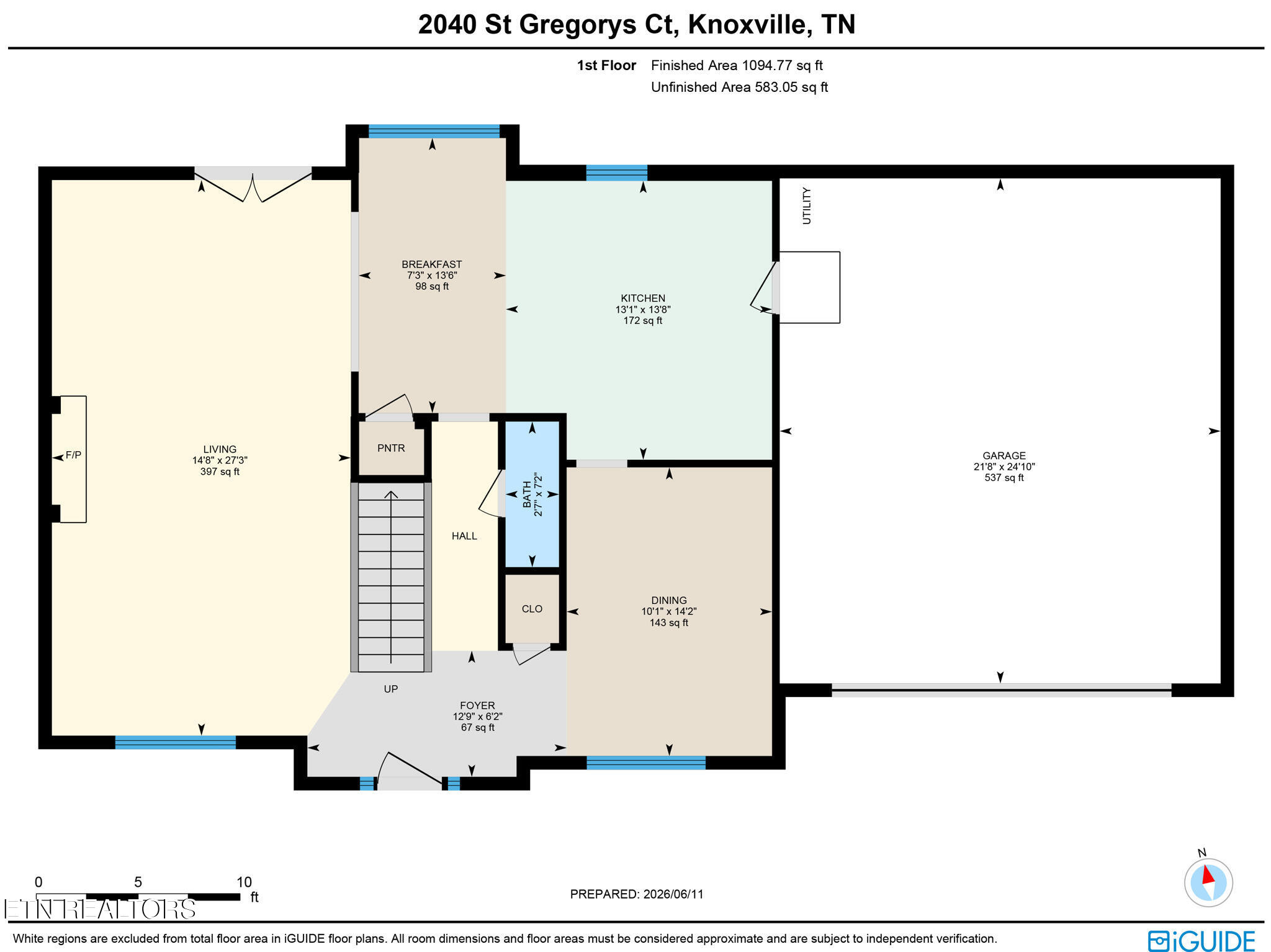 2040 Saint Gregorys Court Knoxville TN 37931