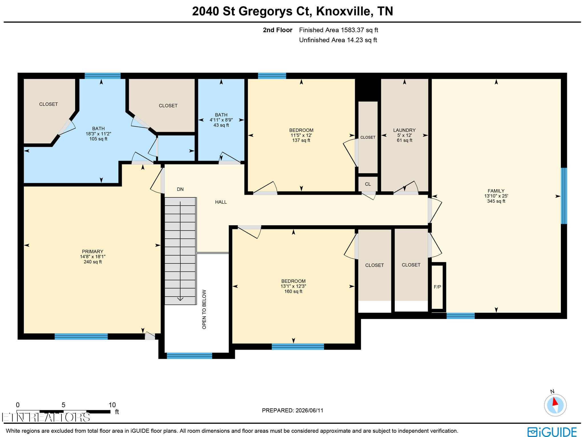 2040 Saint Gregorys Court Knoxville TN 37931