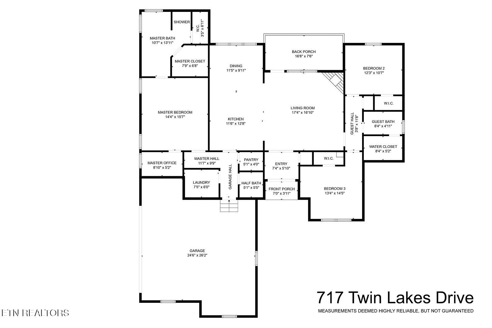 717 Twin Lakes Drive Loudon TN 37774