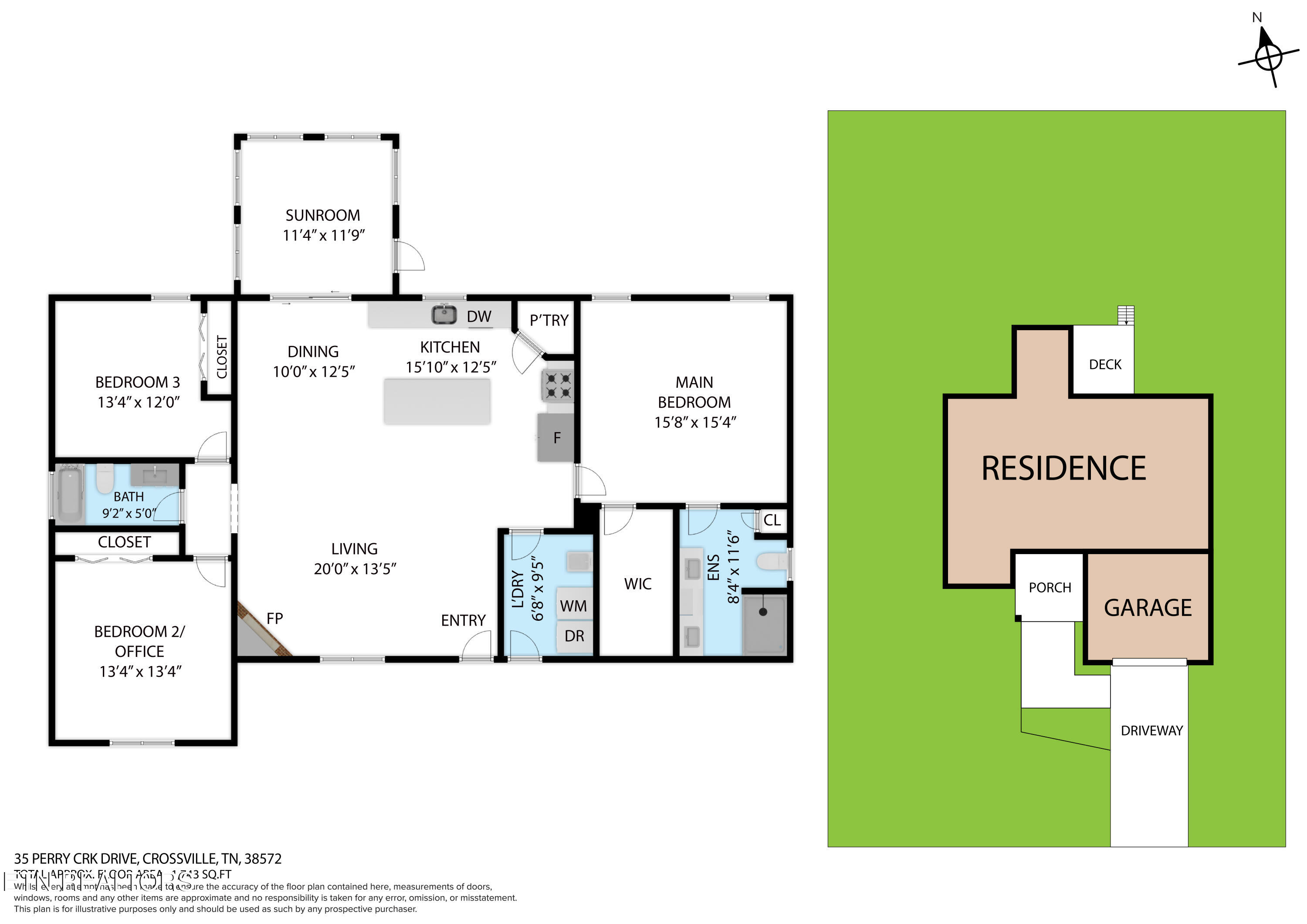 35 Perry Creek Drive Crossville TN 38572