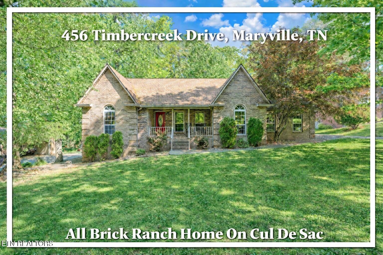 456 Timbercreek Drive Maryville TN 37803
