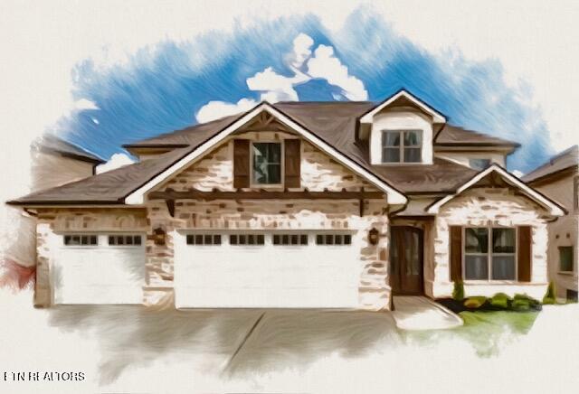 1503 Heritage Ridge Lane, Lot 48 Knoxville TN 37922