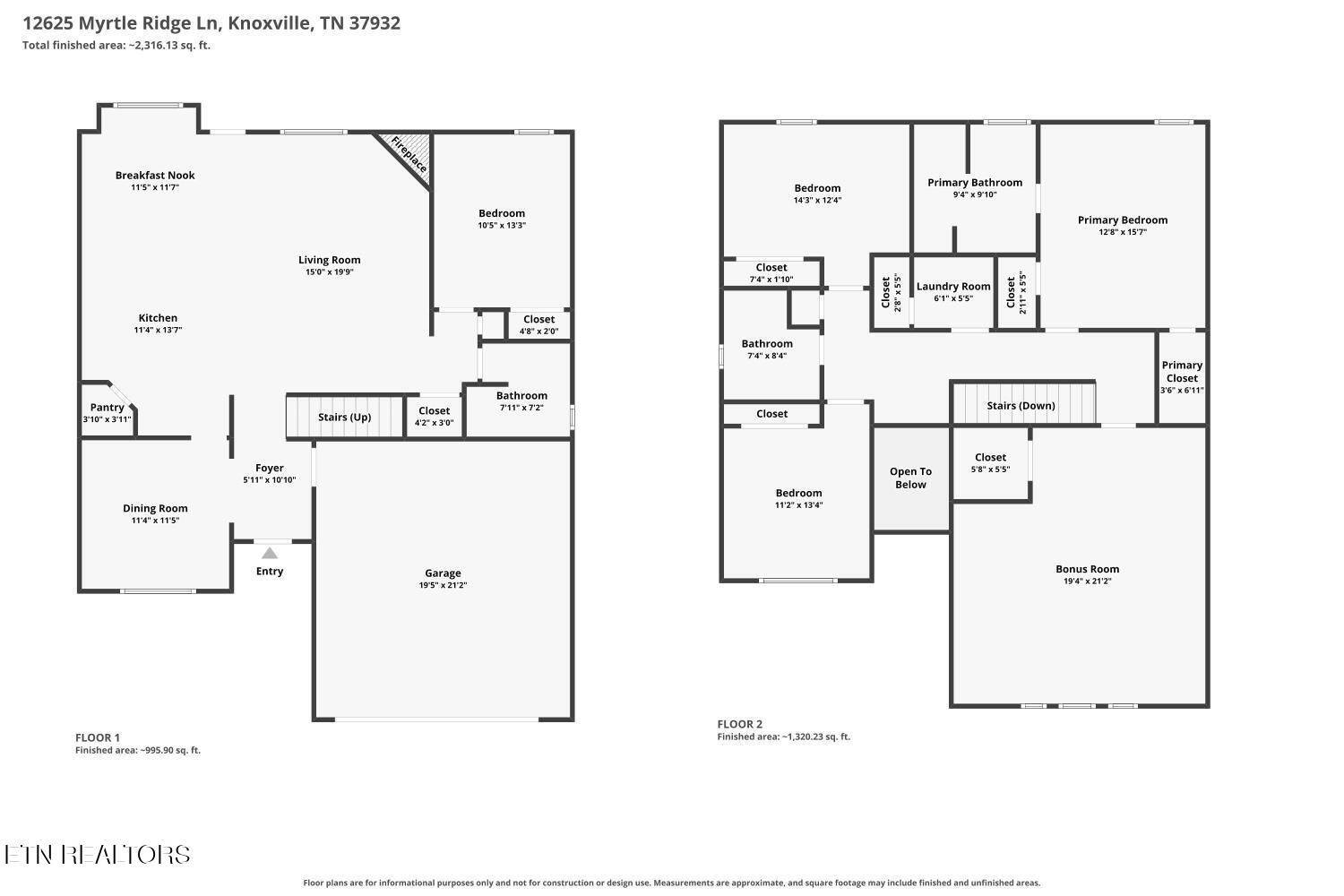 12625 Myrtle Ridge Lane Knoxville TN 37932