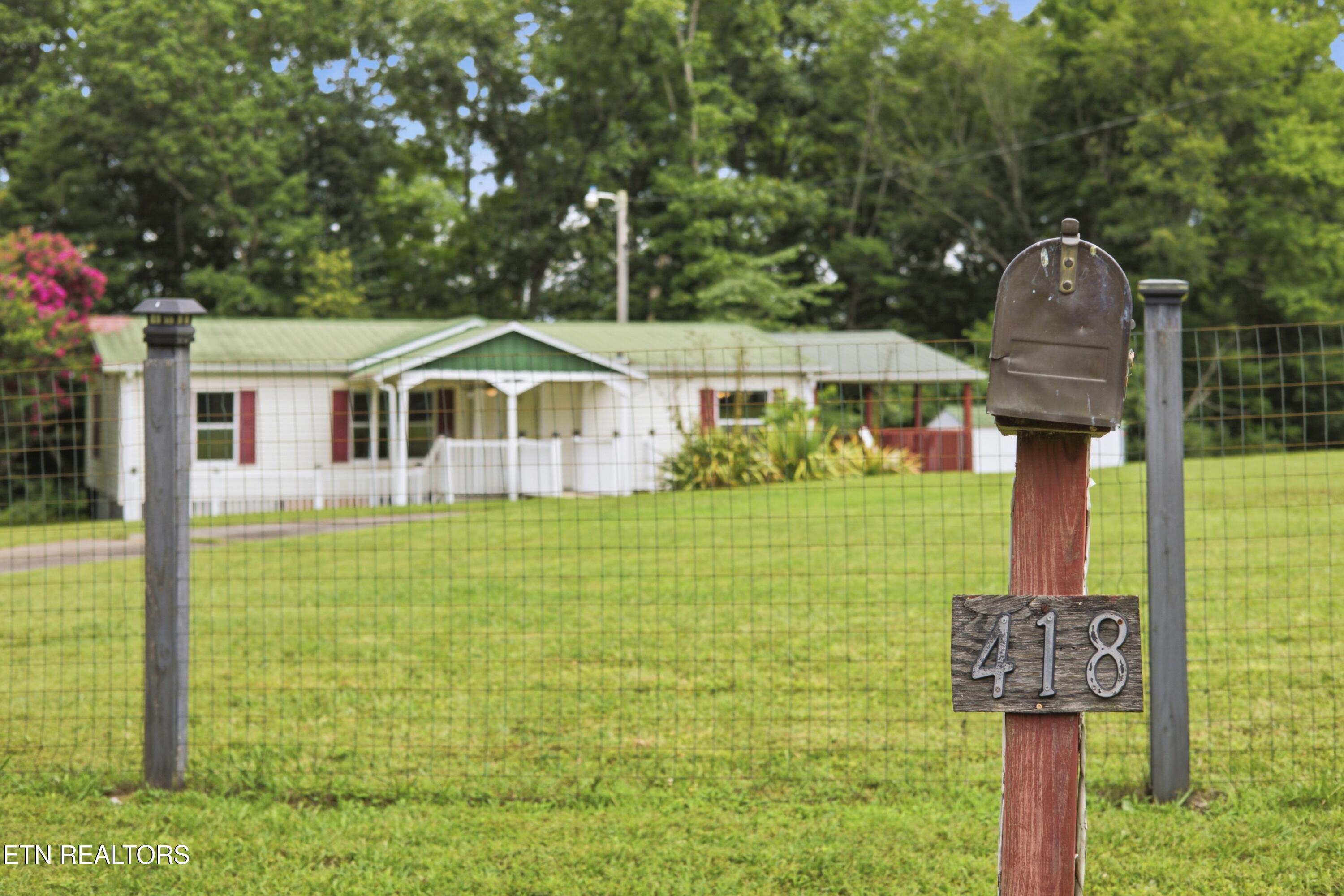 418 Mt View Road Robbins TN 37852