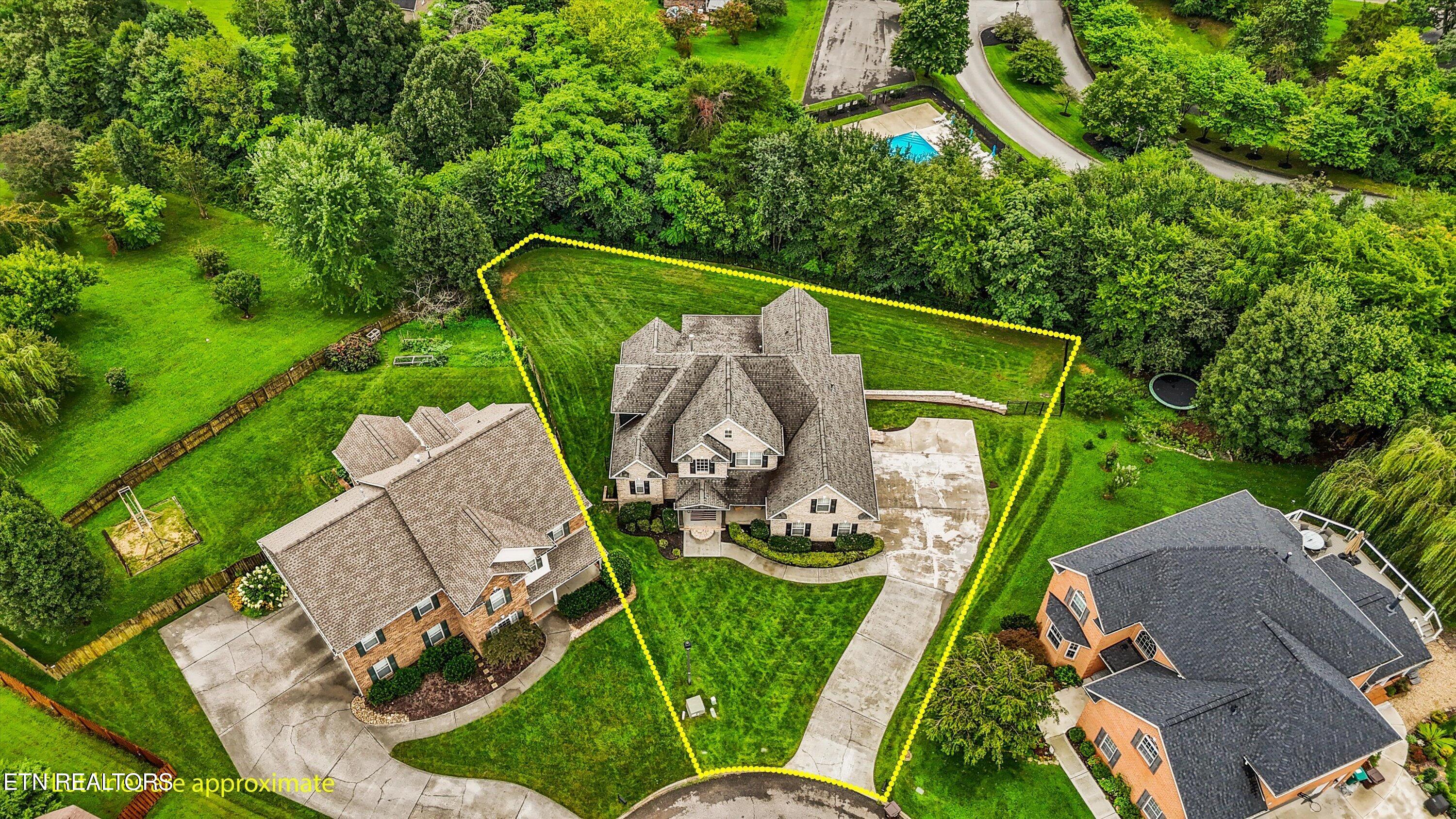 9440 Abbey Mist Lane Knoxville TN 37931
