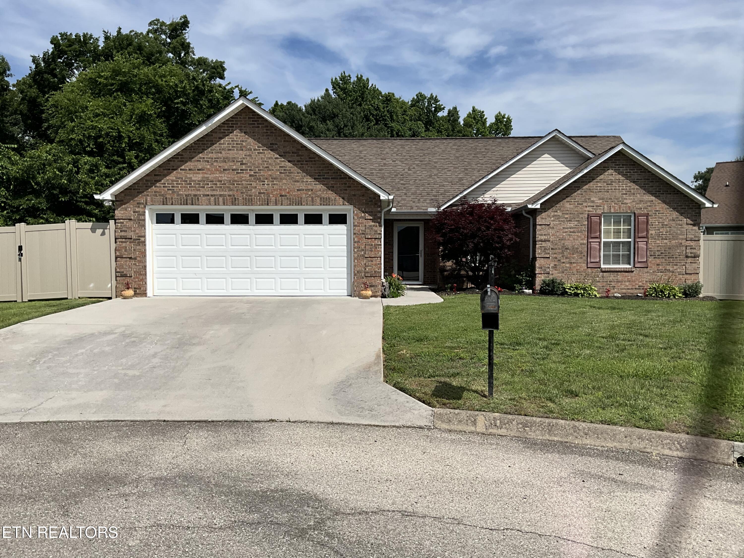 8405 Reality Lane Corryton TN 37721