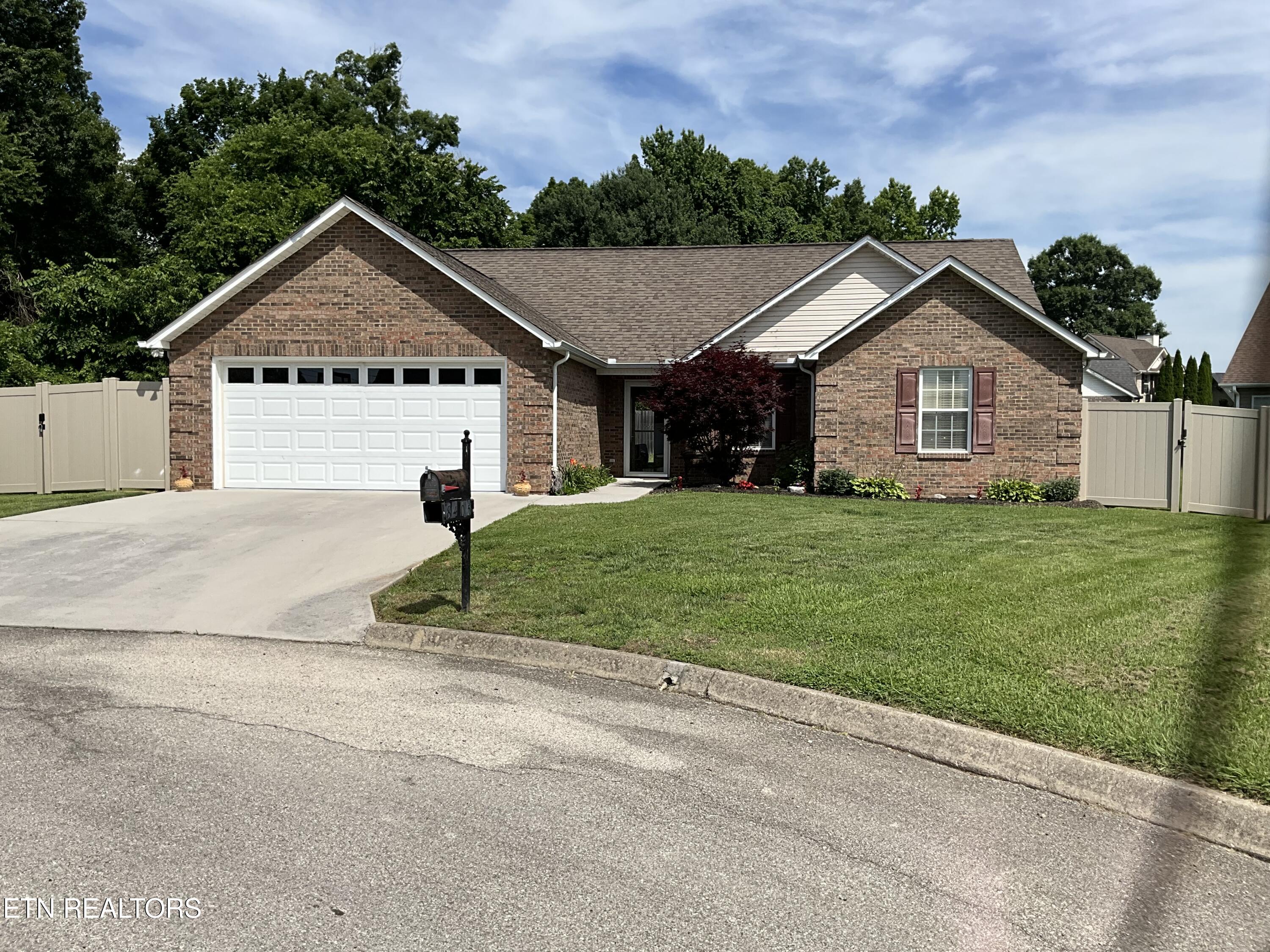 8405 Reality Lane Corryton TN 37721